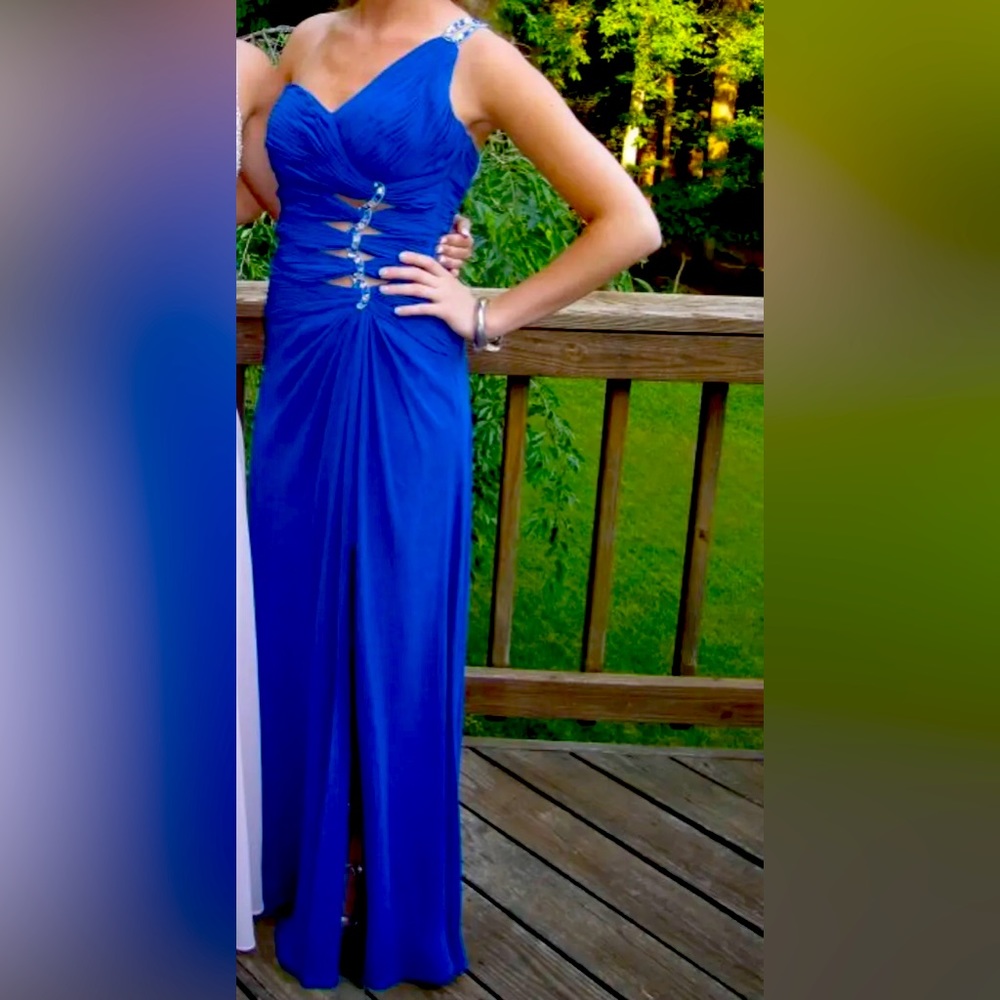 Reflections - Prom Dress - Blue